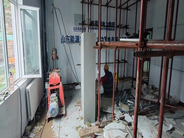 耿马厂房基础沉降注浆加固