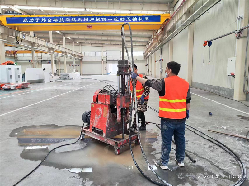 耿马厂房地面塌陷注浆技术规范